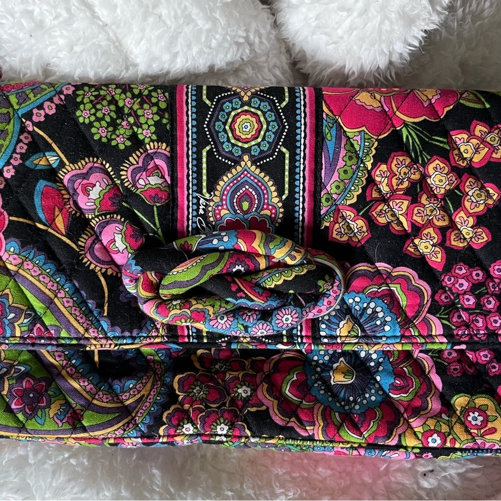 Colorful Vera Bradley bag